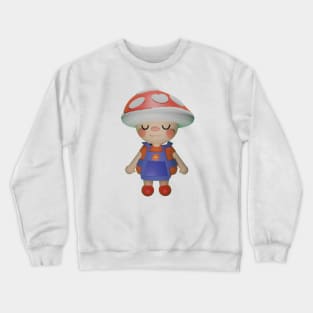 FONGY hongo kawaii 3d Crewneck Sweatshirt